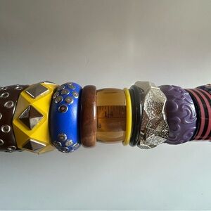 Stylish Multicolor Bangle Set